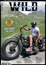 Wild Motorcycles - Août 2018 (No. 201) [Magazines]