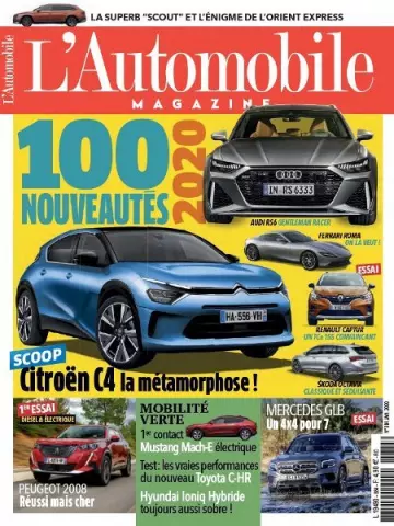 L’Automobile Magazine - Janvier 2020 [Magazines]