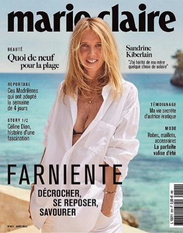 Marie Claire N°851 – Août 2023  [Magazines]