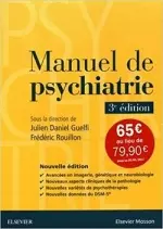 Manuel de psychiatrie 3e Edition [Livres]