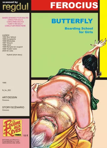 Butterfly - Boarding School For Girls  [Adultes]