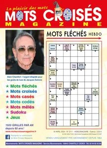 Mots Croisés Magazine N.3111 - 18 Avril 2024 [Magazines]