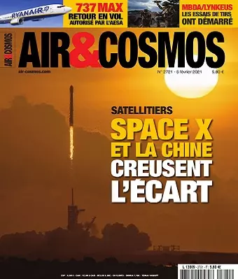 Air et Cosmos N°2721 Du 5 Février 2021  [Magazines]