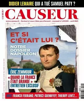 Causeur N°89 – Avril 2021  [Magazines]