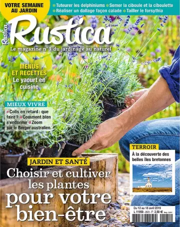 Rustica N°2572 Du 12 au 18 Avril 2019  [Magazines]