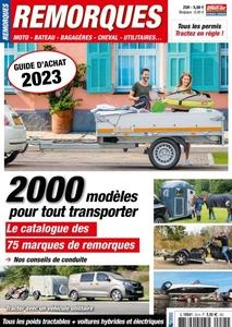 Le Monde du Plein-Air Hors-Série Remorques - N°25 2023 [Magazines]