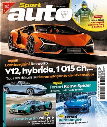 Sport Auto N°735 – Avril 2023  [Magazines]