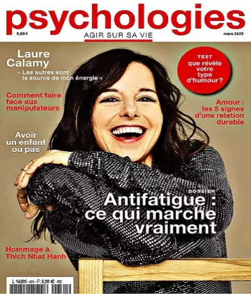 Psychologies Magazine N°431 – Mars 2022 [Magazines]