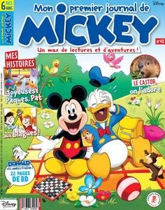 Mon Premier Journal de Mickey - Avril 2024 [Magazines]