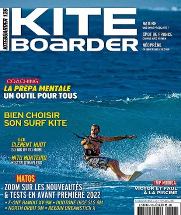 Kiteboarder N°126 – Novembre-Décembre 2021 [Magazines]