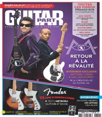 Guitar Part N°339 – Juin 2022 [Magazines]