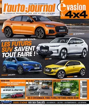 L’Auto-Journal 4×4 N°93 – Juillet-Septembre 2020  [Magazines]