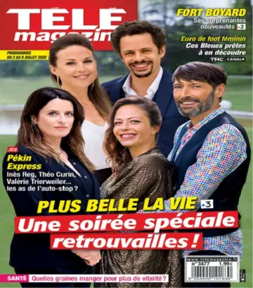 Télé Magazine N°3477 Du 2 au 8 Juillet 2022  [Magazines]
