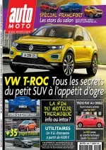 Auto Moto N°258 - Septembre 2017 [Magazines]