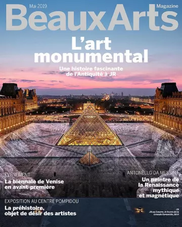 Beaux Arts Magazine N°419 – Mai 2019 [Magazines]