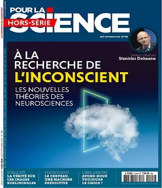 Pour La Science Hors Série N°108 – Août-Septembre 2020  [Magazines]