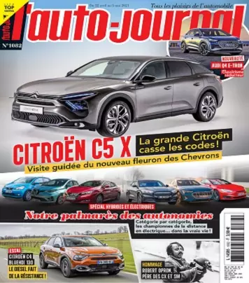 L’Auto-Journal N°1082 Du 22 Avril 2021  [Magazines]