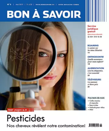 Bon à Savoir N°5 – Mai 2019  [Magazines]