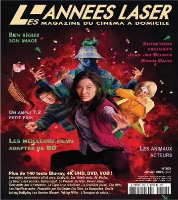Les Années Laser N°302 – Janvier 2023  [Magazines]