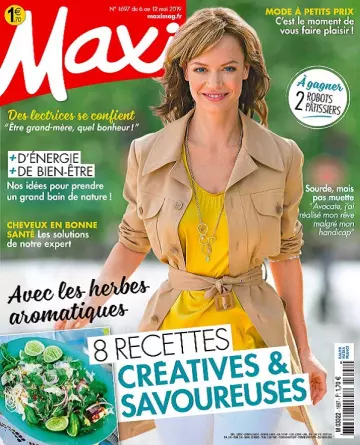 Maxi N°1697 Du 6 au 12 Mai 2019 [Magazines]