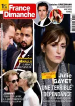 France Dimanche N°3775 Du 4 au 10 Janvier 2019  [Magazines]