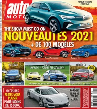 Auto Moto N°296 – Décembre 2020-Janvier 2021  [Magazines]