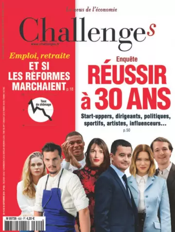Challenges - 19 Septembre 2019  [Magazines]