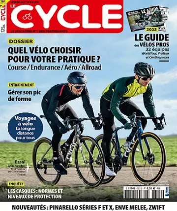 Le Cycle N°553 – Mars 2023 [Magazines]