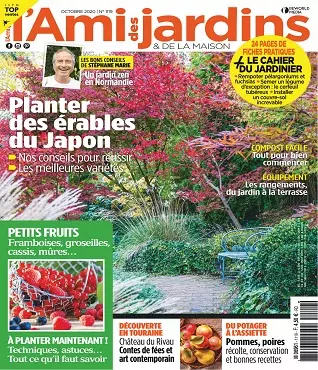 L’Ami des Jardins et de La Maison N°1119 – Octobre 2020 [Magazines]
