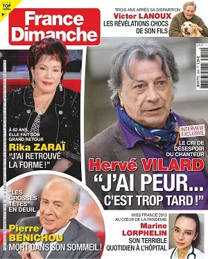 France Dimanche N°3840 Du 3 Avril 2020  [Magazines]