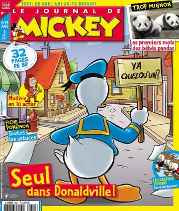 Le Journal De Mickey N°3631 Du 19 Janvier 2022  [Magazines]