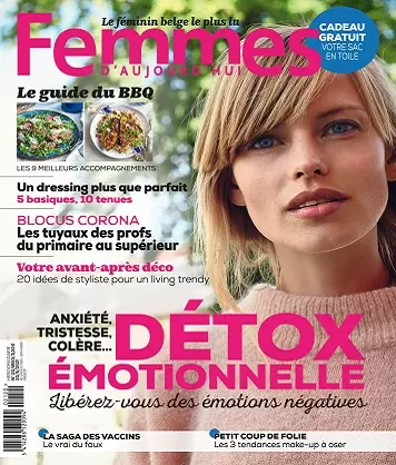 Femmes D’Aujourd’hui N°20 Du 20 Mai 2021  [Magazines]