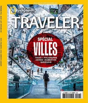 National Geographic Traveler N°23 – Juillet-Septembre 2021  [Magazines]