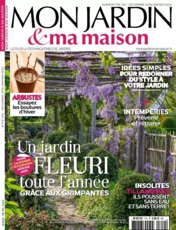 Mon Jardin & Ma Maison - Décembre 2019 - Janvier 2020 [Magazines]