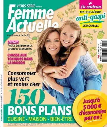Femme Actuelle Hors Série N°54 – Mai 2019 [Magazines]
