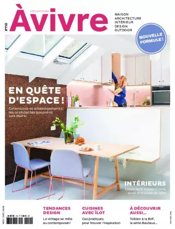 Architectures à vivre - Novembre-Décembre 2019 [Magazines]