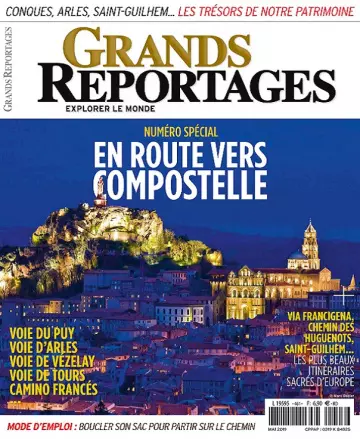 Grands Reportages N°461 – Mai 2019 [Magazines]
