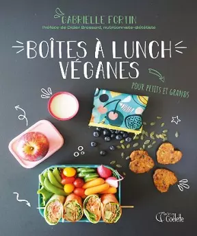 Boîtes à lunch veganes [Livres]