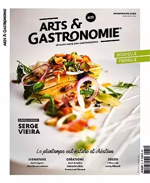 Arts et Gastronomie N°31 – Printemps 2020 [Magazines]