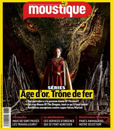 Moustique Magazine Du 20 au 26 Août 2022  [Magazines]