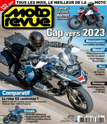 Moto Revue N°4134 – Janvier 2023 [Magazines]
