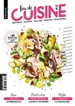 Fou De Cuisine N°12 – Été 2018 [Magazines]