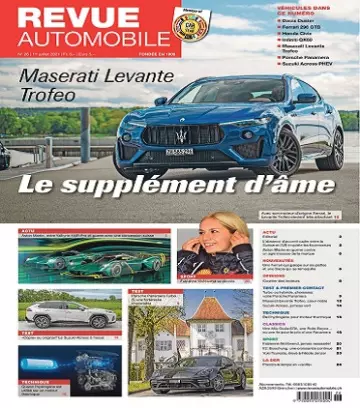 Revue Automobile N°26 Du 1er Juillet 2021 [Magazines]
