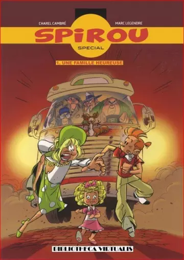 Spirou & Fantasio - Special 1 - Une Famille Heureuse  [BD]