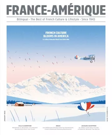 France-Amérique – Janvier 2022 [Magazines]