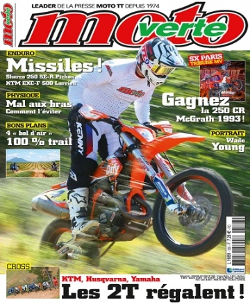 Moto Verte N°588 – Juin-Juillet 2023  [Magazines]