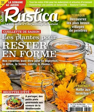 Rustica N°2638 Du 17 au 23 Juillet 2020  [Magazines]