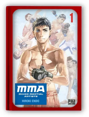 MMA - Mixed Martial Artists T01 [Mangas]
