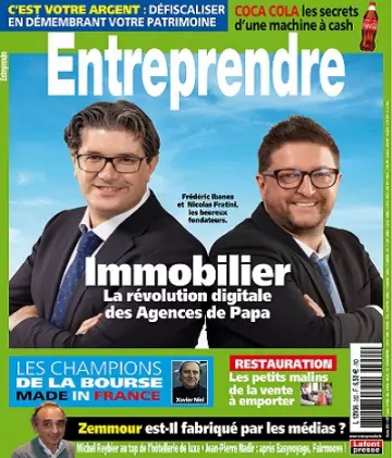 Entreprendre N°352 – Octobre 2021  [Magazines]