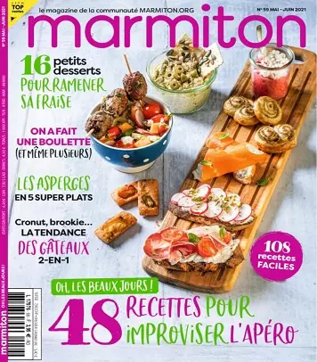 Marmiton N°59 – Mai-Juin 2021 [Magazines]